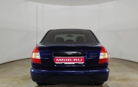 Hyundai Accent II, 2008 год, 399 000 рублей, 6 фотография