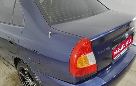 Hyundai Accent II, 2008 год, 399 000 рублей, 21 фотография