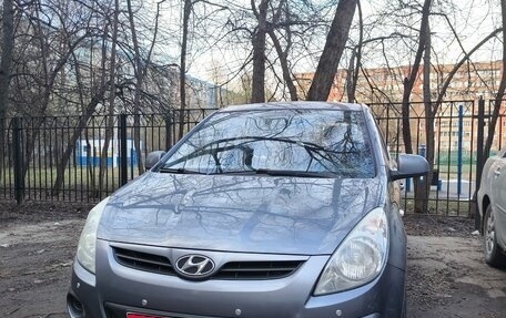 Hyundai i20 IB рестайлинг, 2010 год, 700 000 рублей, 1 фотография