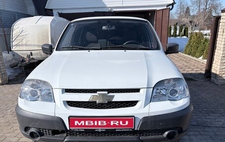 Chevrolet Niva I рестайлинг, 2014 год, 690 000 рублей, 1 фотография