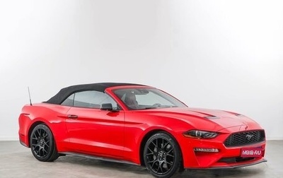 Ford Mustang VI рестайлинг, 2021 год, 3 947 077 рублей, 1 фотография