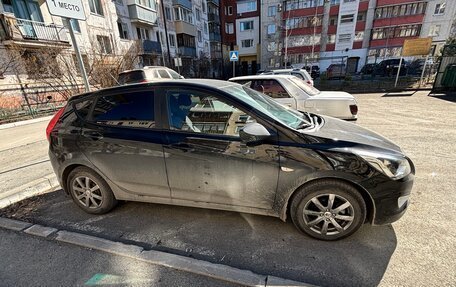 Hyundai Solaris II рестайлинг, 2016 год, 650 000 рублей, 3 фотография