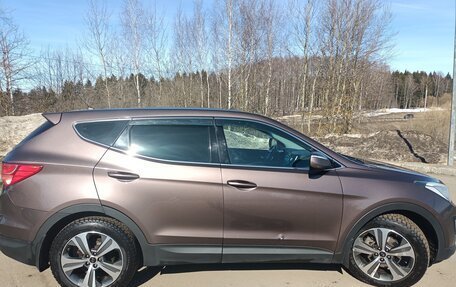 Hyundai Santa Fe III рестайлинг, 2012 год, 1 600 000 рублей, 6 фотография