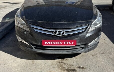 Hyundai Solaris II рестайлинг, 2016 год, 650 000 рублей, 4 фотография