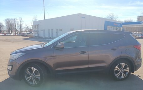 Hyundai Santa Fe III рестайлинг, 2012 год, 1 600 000 рублей, 3 фотография