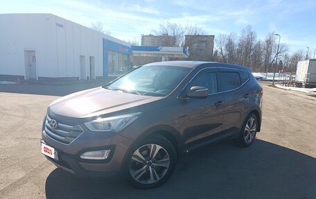 Hyundai Santa Fe III рестайлинг, 2012 год, 1 600 000 рублей, 2 фотография