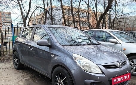 Hyundai i20 IB рестайлинг, 2010 год, 700 000 рублей, 7 фотография