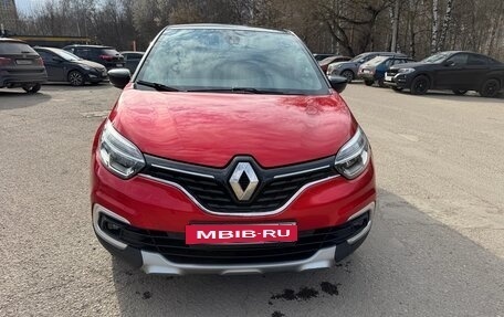 Renault Captur I, 2017 год, 1 375 000 рублей, 9 фотография