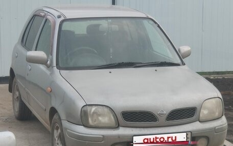 Nissan March II, 1999 год, 180 000 рублей, 7 фотография