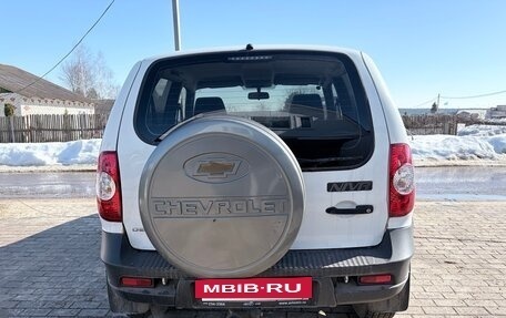 Chevrolet Niva I рестайлинг, 2014 год, 690 000 рублей, 6 фотография