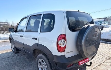 Chevrolet Niva I рестайлинг, 2014 год, 690 000 рублей, 7 фотография