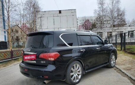 Infiniti QX56, 2012 год, 1 950 000 рублей, 4 фотография