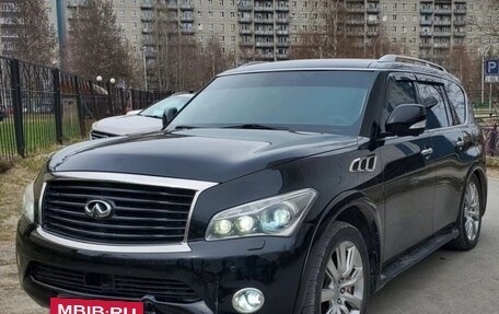 Infiniti QX56, 2012 год, 1 950 000 рублей, 3 фотография