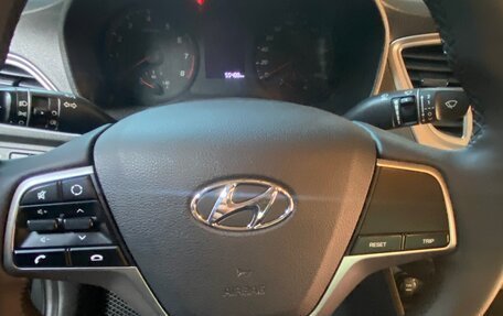 Hyundai Solaris II рестайлинг, 2020 год, 1 300 000 рублей, 9 фотография