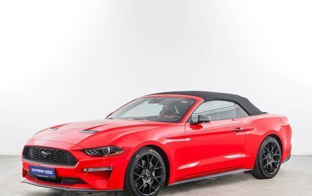 Ford Mustang VI рестайлинг, 2021 год, 3 947 077 рублей, 5 фотография