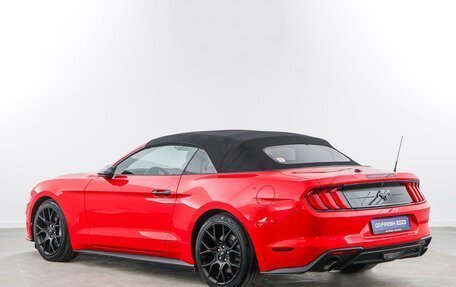 Ford Mustang VI рестайлинг, 2021 год, 3 947 077 рублей, 2 фотография