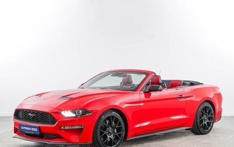 Ford Mustang VI рестайлинг, 2021 год, 3 947 077 рублей, 6 фотография