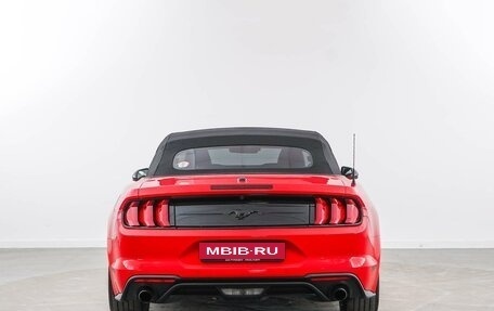 Ford Mustang VI рестайлинг, 2021 год, 3 947 077 рублей, 4 фотография