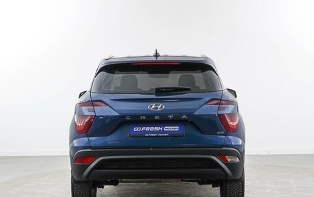 Hyundai Creta, 2022 год, 2 317 444 рублей, 4 фотография