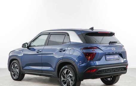 Hyundai Creta, 2022 год, 2 317 444 рублей, 2 фотография