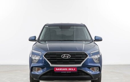 Hyundai Creta, 2022 год, 2 317 444 рублей, 3 фотография