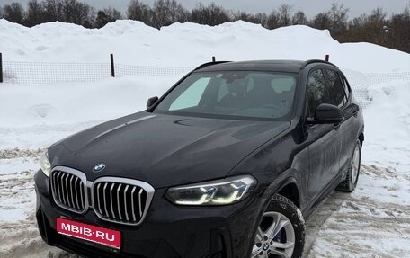 BMW X3, 2021 год, 5 800 000 рублей, 1 фотография