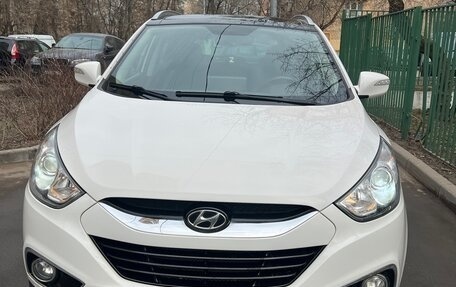 Hyundai ix35 I рестайлинг, 2012 год, 1 500 000 рублей, 1 фотография