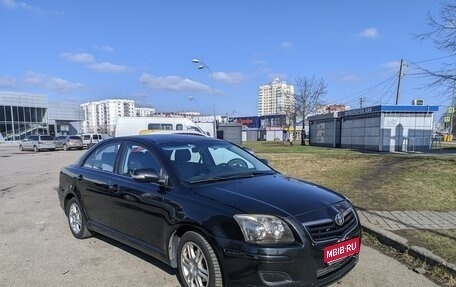 Toyota Avensis III рестайлинг, 2007 год, 550 000 рублей, 1 фотография