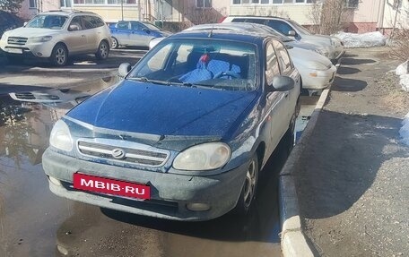 ЗАЗ Chance, 2010 год, 120 000 рублей, 1 фотография