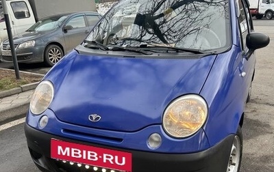 Daewoo Matiz I, 2007 год, 200 000 рублей, 1 фотография