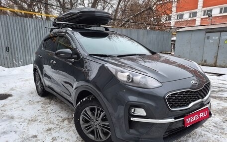 KIA Sportage IV рестайлинг, 2020 год, 2 555 000 рублей, 1 фотография