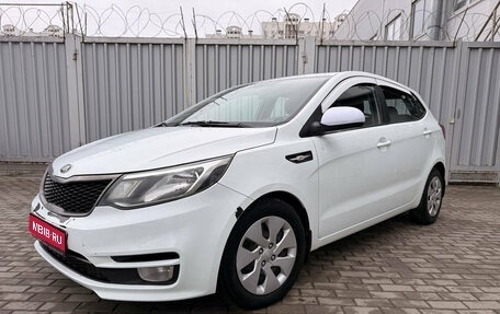 KIA Rio III рестайлинг, 2017 год, 1 090 000 рублей, 1 фотография