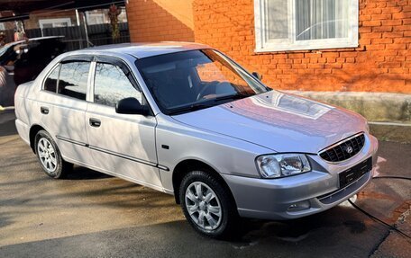 Hyundai Accent II, 2007 год, 380 000 рублей, 4 фотография