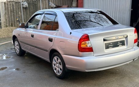 Hyundai Accent II, 2007 год, 380 000 рублей, 5 фотография
