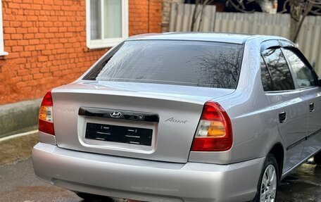 Hyundai Accent II, 2007 год, 380 000 рублей, 8 фотография