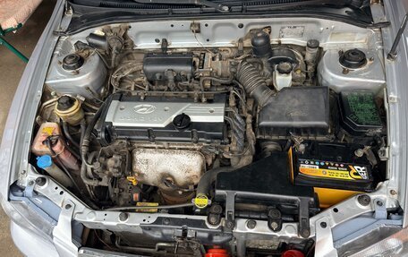 Hyundai Accent II, 2007 год, 380 000 рублей, 11 фотография