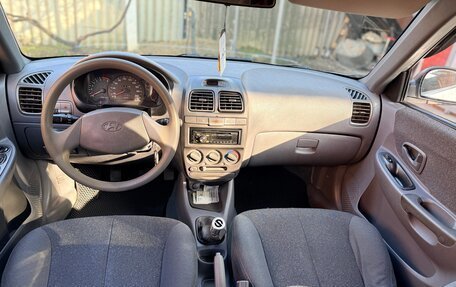 Hyundai Accent II, 2007 год, 380 000 рублей, 16 фотография