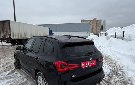 BMW X3, 2021 год, 5 800 000 рублей, 3 фотография