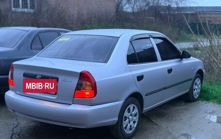 Hyundai Accent II, 2007 год, 380 000 рублей, 21 фотография