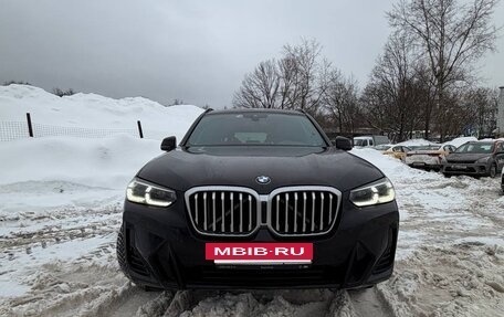 BMW X3, 2021 год, 5 800 000 рублей, 7 фотография