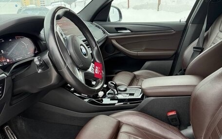 BMW X3, 2021 год, 5 800 000 рублей, 24 фотография