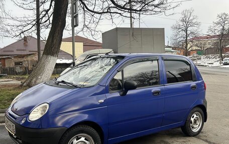 Daewoo Matiz I, 2007 год, 200 000 рублей, 5 фотография