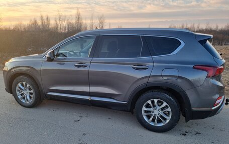 Hyundai Santa Fe IV, 2019 год, 3 350 000 рублей, 4 фотография