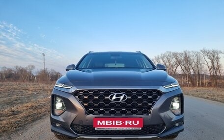 Hyundai Santa Fe IV, 2019 год, 3 350 000 рублей, 2 фотография