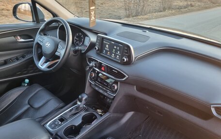 Hyundai Santa Fe IV, 2019 год, 3 350 000 рублей, 11 фотография