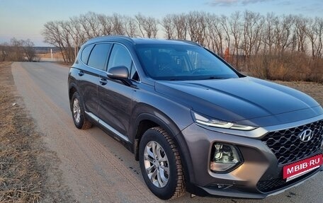 Hyundai Santa Fe IV, 2019 год, 3 350 000 рублей, 3 фотография