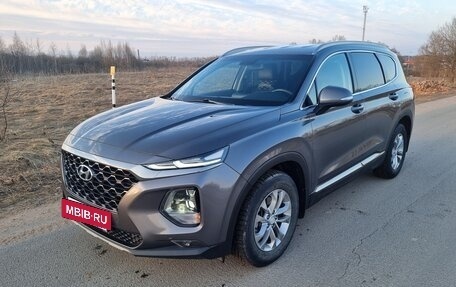 Hyundai Santa Fe IV, 2019 год, 3 350 000 рублей, 9 фотография