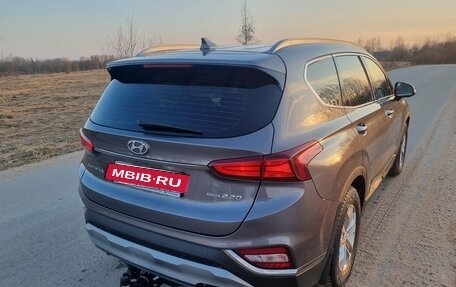 Hyundai Santa Fe IV, 2019 год, 3 350 000 рублей, 7 фотография