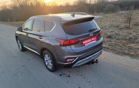 Hyundai Santa Fe IV, 2019 год, 3 350 000 рублей, 5 фотография