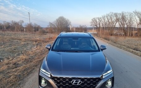 Hyundai Santa Fe IV, 2019 год, 3 350 000 рублей, 10 фотография